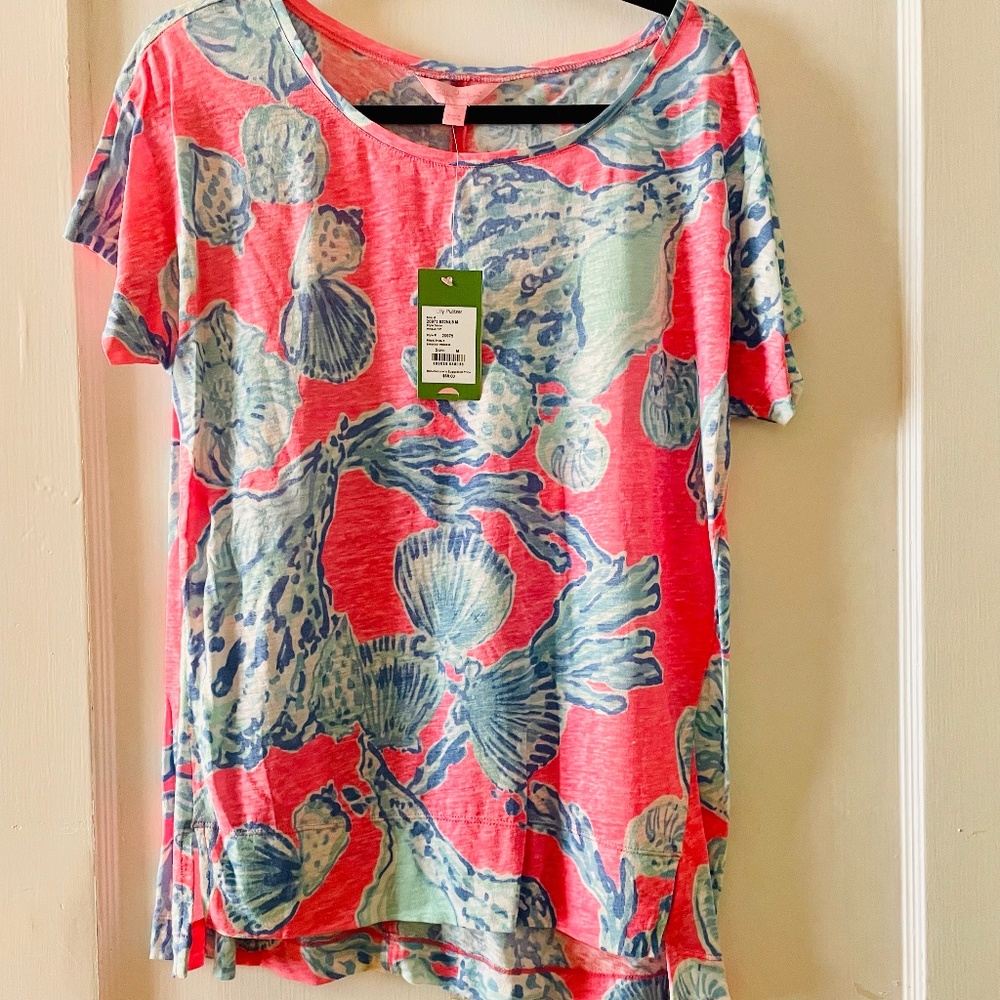 NWT Lilly Pulitzer Mikela Top